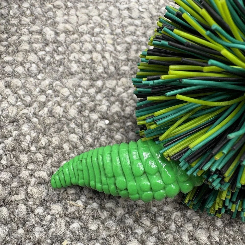 Koosh Ball Set Dinosaurs Tax Plain And Sling Shot Fidget Fun VTG Toys‎